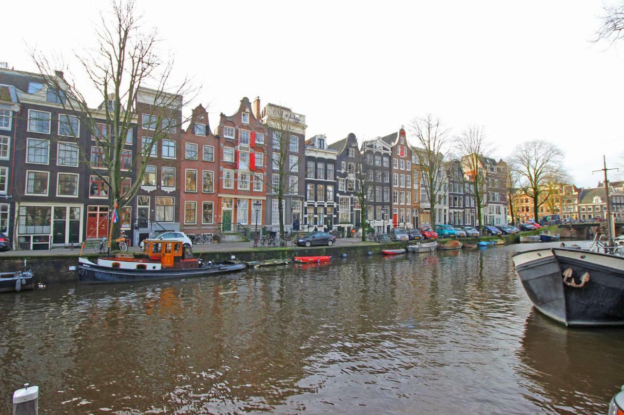 Cozy Jordaan Canalhouse Near Anne Frank House Amsterdam Exterior foto